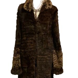 Paula Lishman Paris runway mink